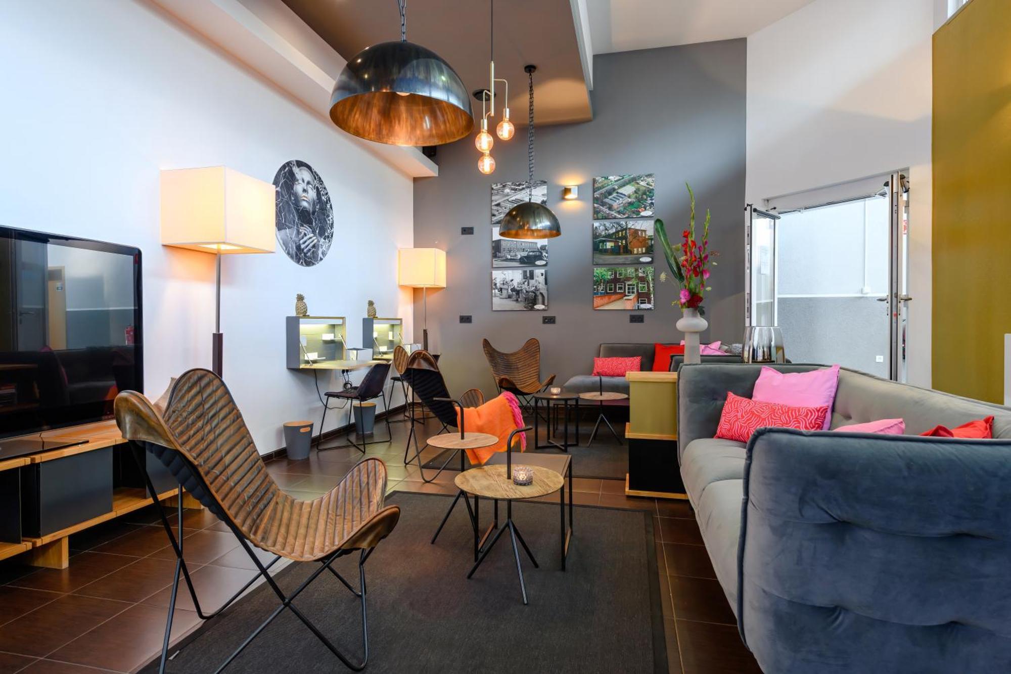 Sleepinroomz Boutique Hotel Дортмунд Екстериор снимка