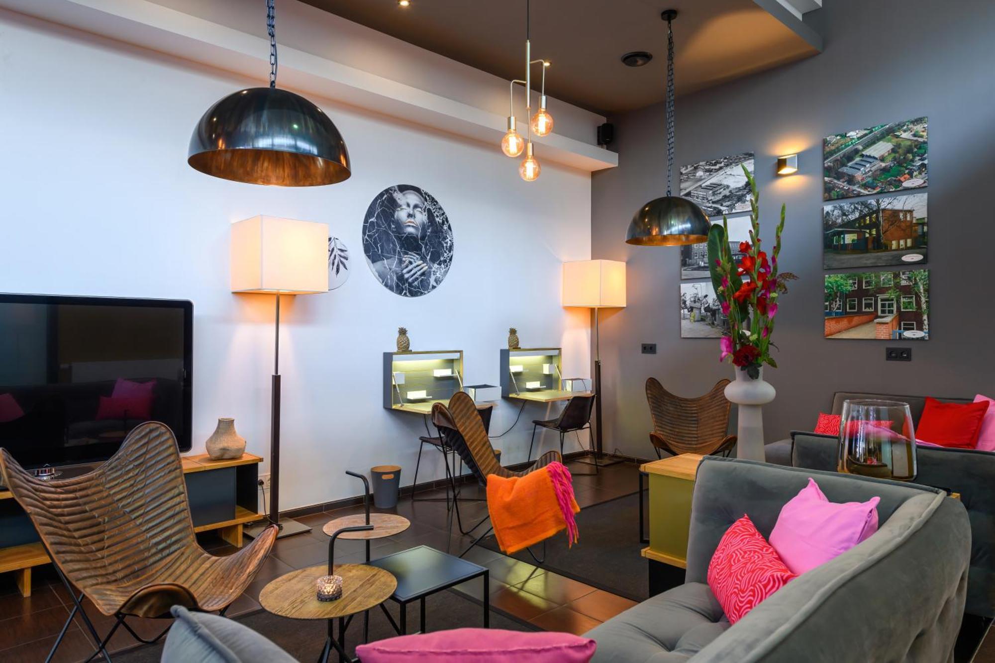 Sleepinroomz Boutique Hotel Дортмунд Екстериор снимка